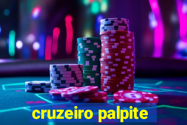 cruzeiro palpite
